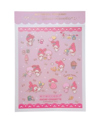 ＜MICHU COQUETTE＞ＭＩＣＨＵ　ＣＯＱＵＥＴＴＥ×ＭＹ　ＭＥＬＯＤＹ　　Ｓｔｉｃｋｅｒ　Ｓｈｅｅｔ